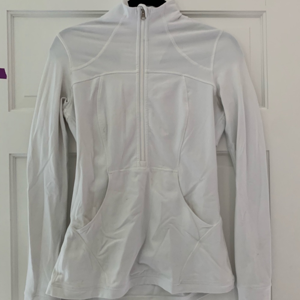 Lululemon define 1/2 zip jacket
